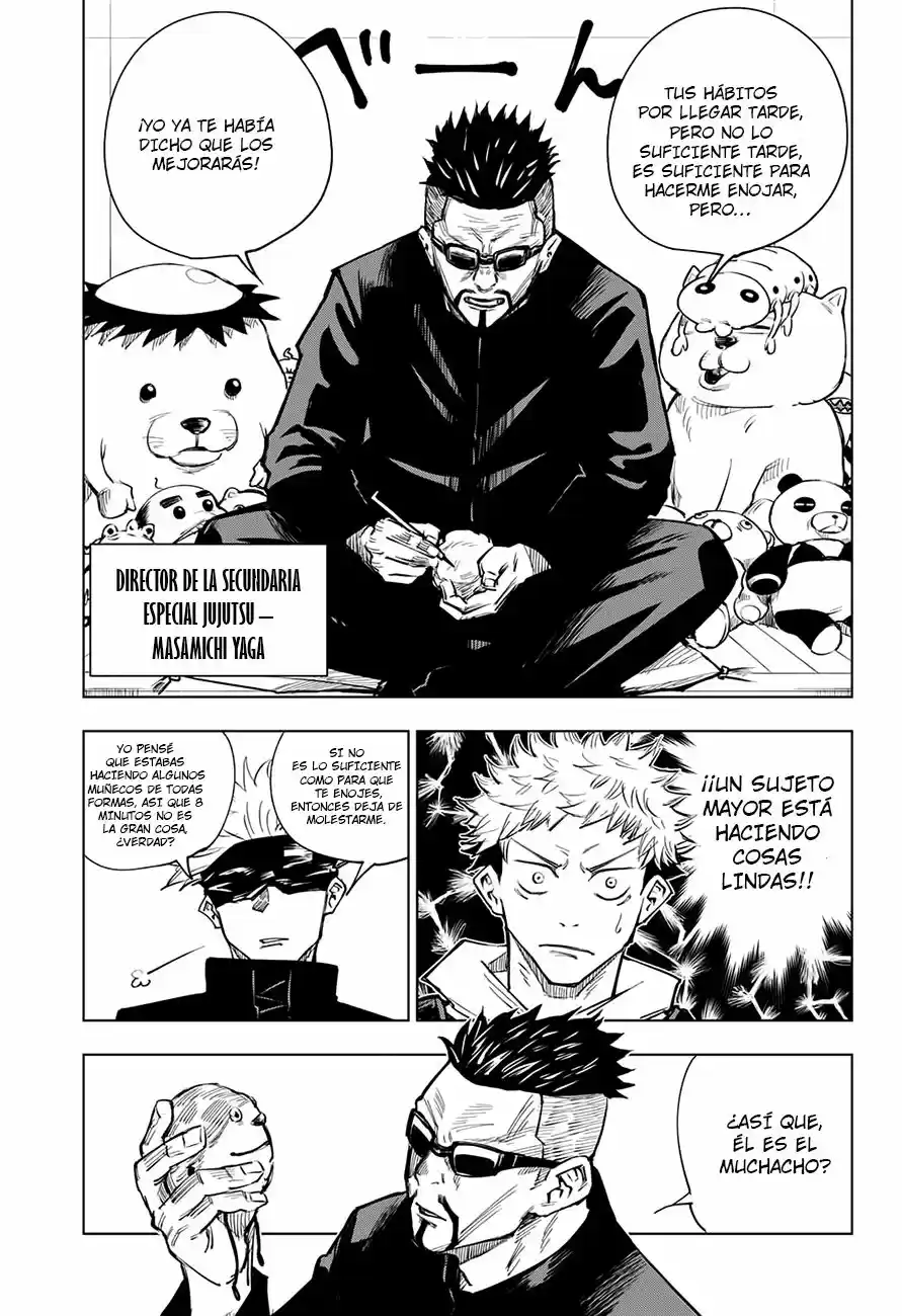 Jujutsu kaisen (2018) - Capítulo 3 - Página 7 - LectorTMOo