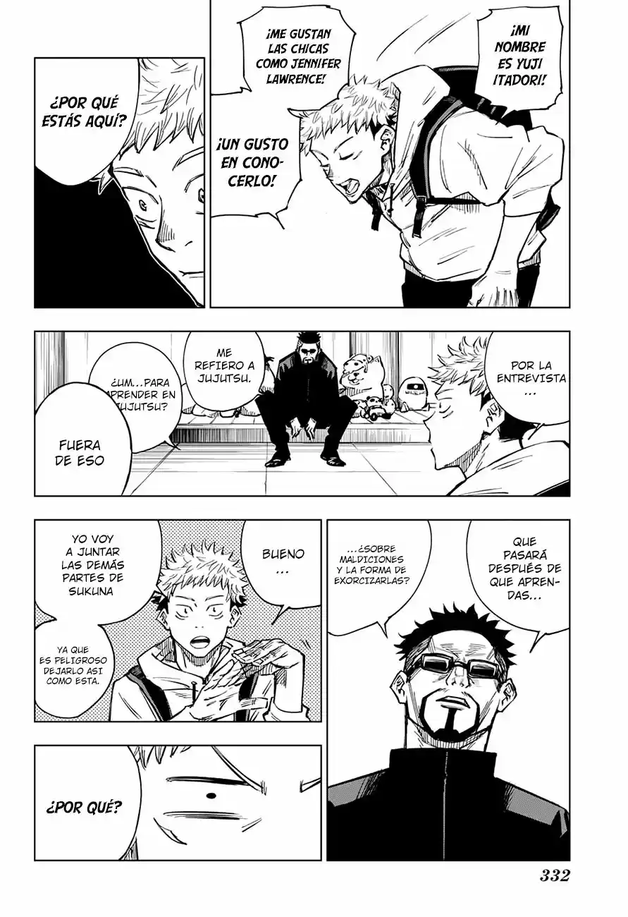 Jujutsu kaisen (2018) - Capítulo 3 - Página 8 - LectorTMOo