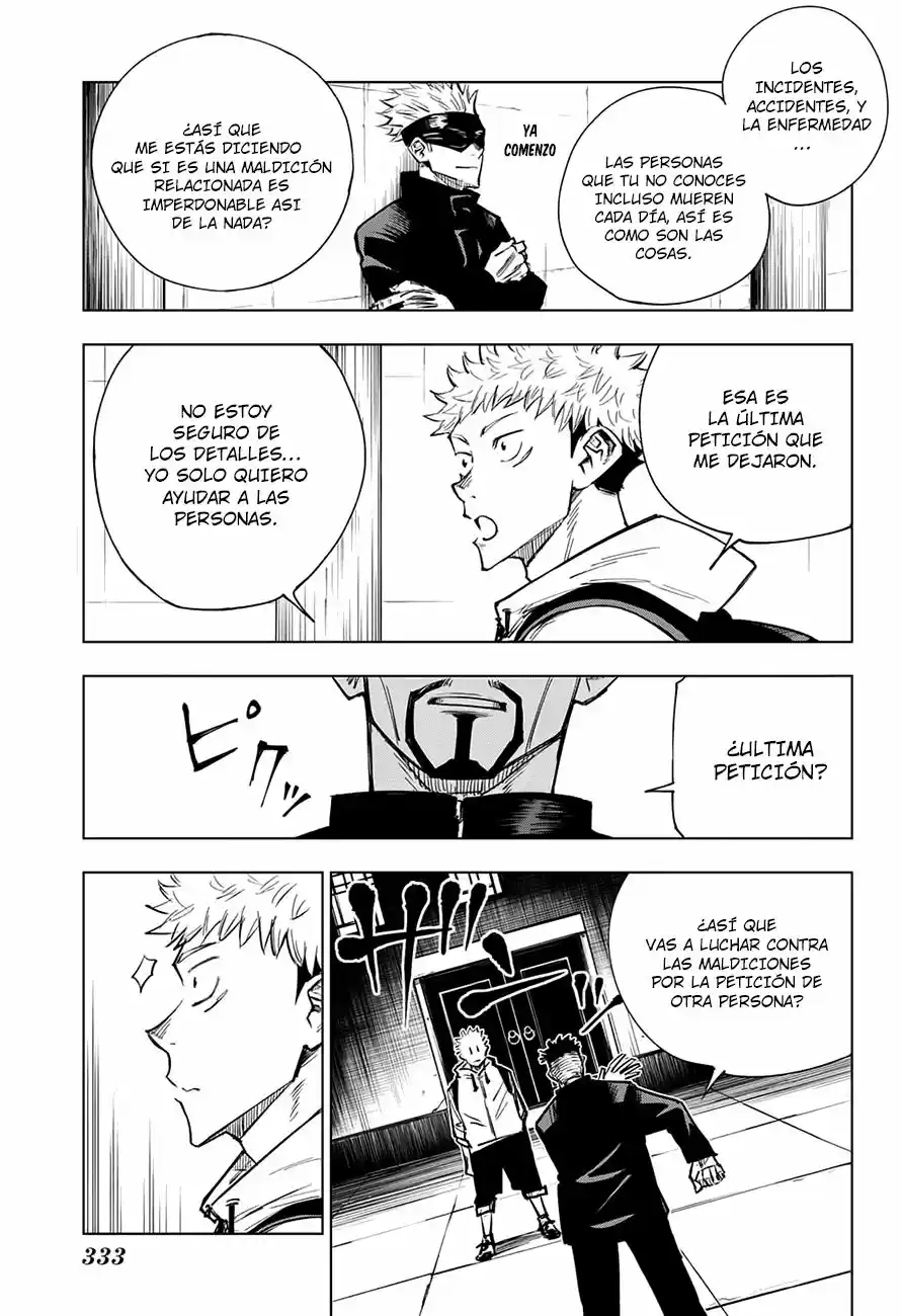 Jujutsu kaisen (2018) - Capítulo 3 - Página 9 - LectorTMOo