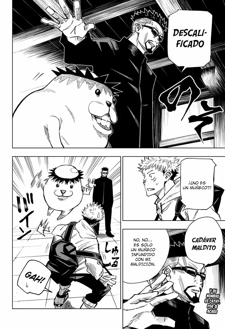 Jujutsu kaisen (2018) - Capítulo 3 - Página 10 - LectorTMOo