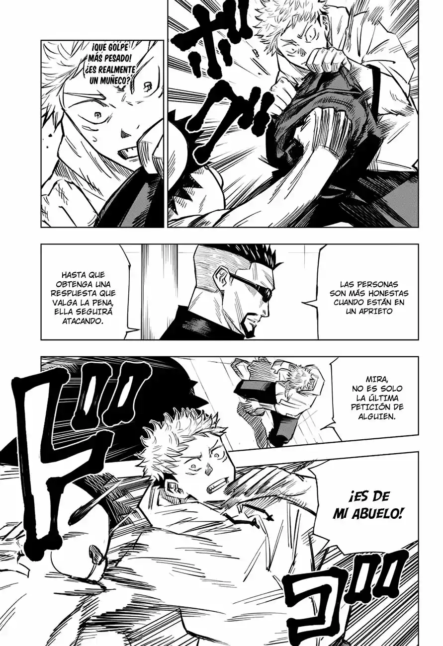 Jujutsu kaisen (2018) - Capítulo 3 - Página 11 - LectorTMOo