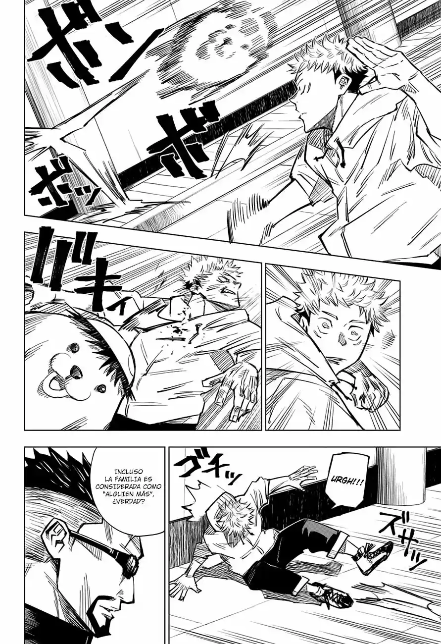 Jujutsu kaisen (2018) - Capítulo 3 - Página 12 - LectorTMOo