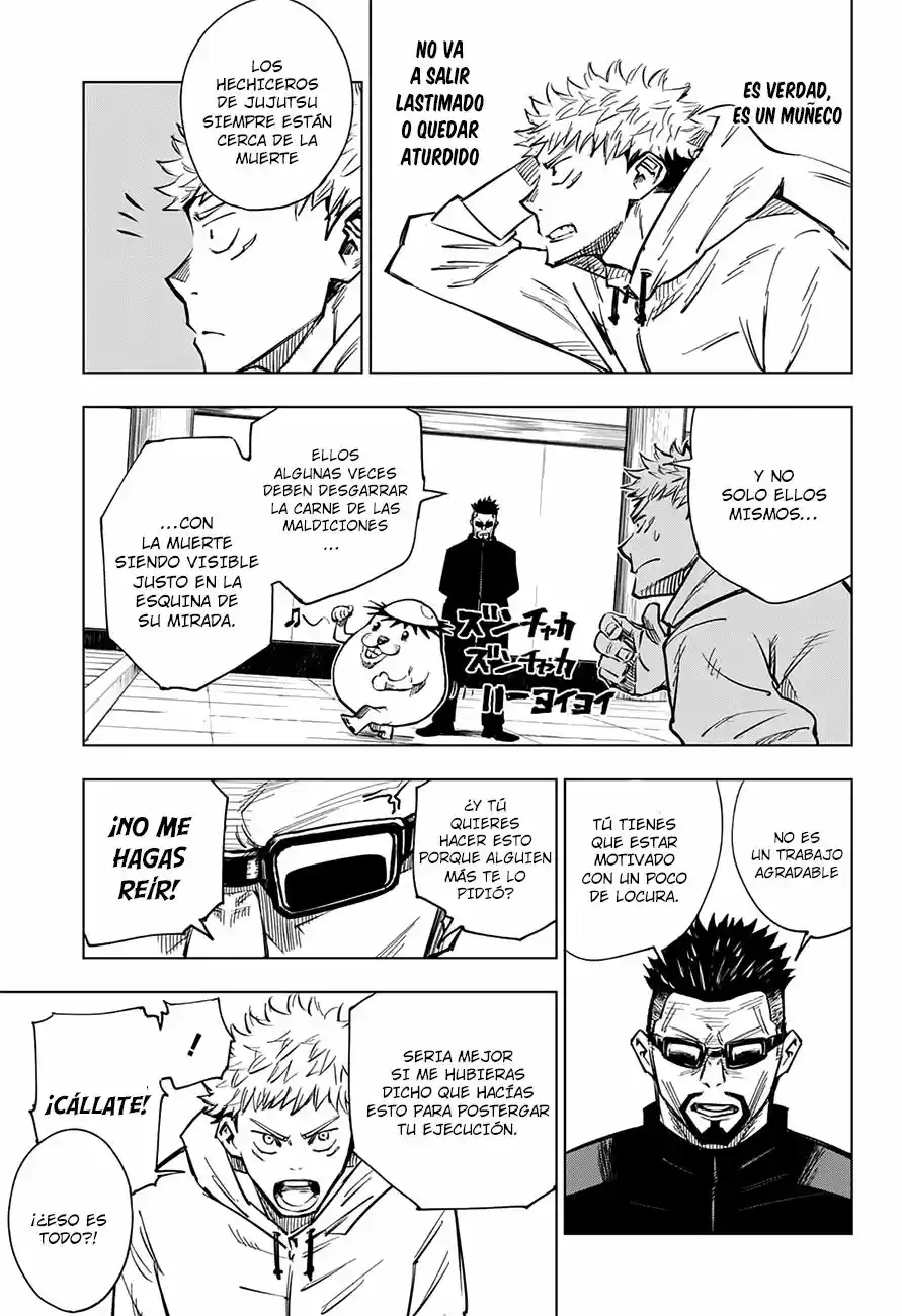 Jujutsu kaisen (2018) - Capítulo 3 - Página 13 - LectorTMOo