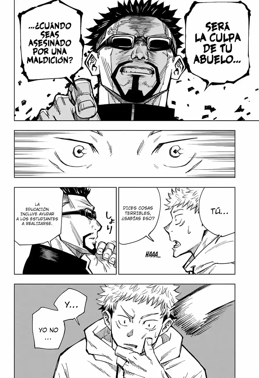 Jujutsu kaisen (2018) - Capítulo 3 - Página 14 - LectorTMOo