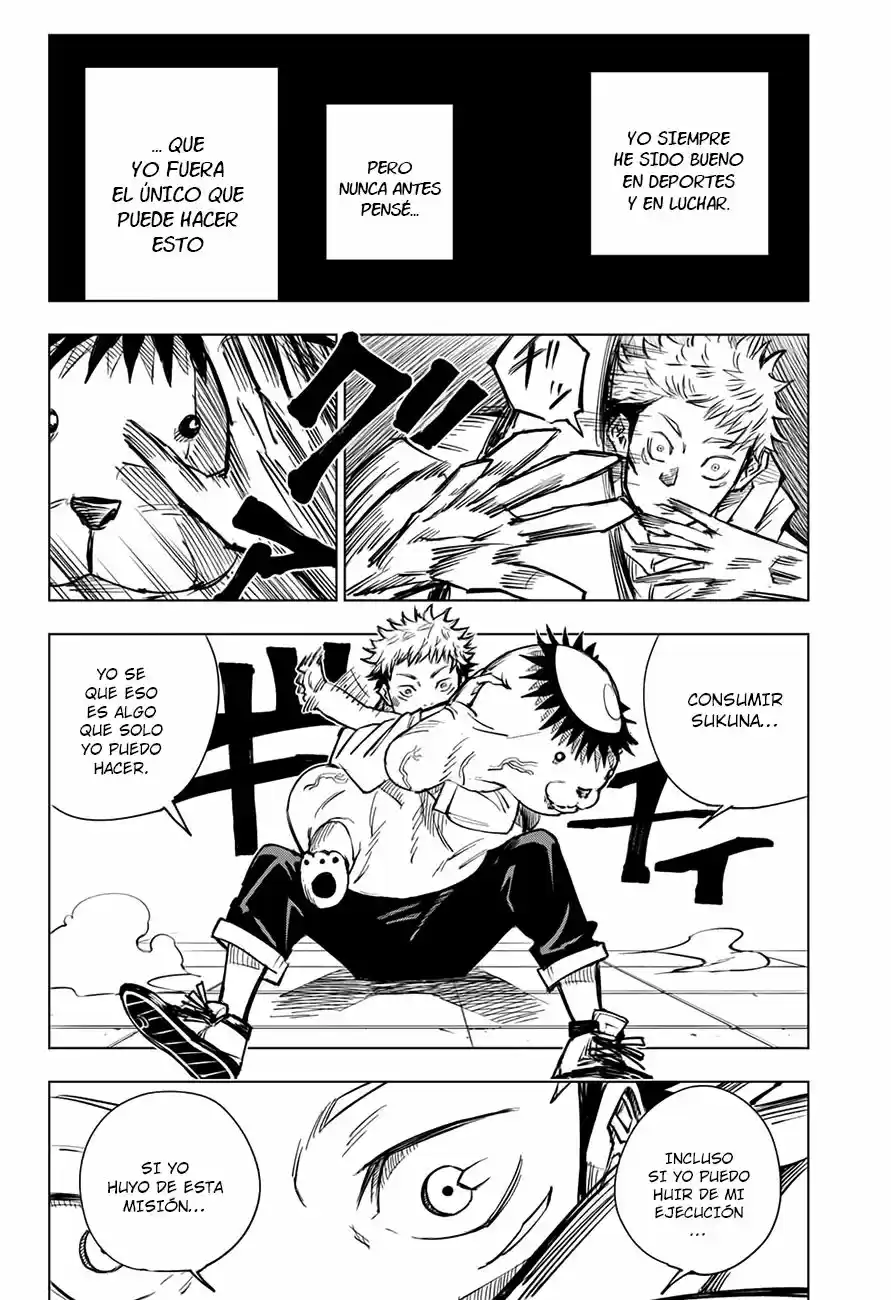 Jujutsu kaisen (2018) - Capítulo 3 - Página 16 - LectorTMOo