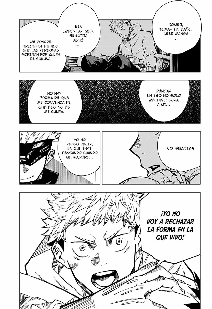 Jujutsu kaisen (2018) - Capítulo 3 - Página 17 - LectorTMOo