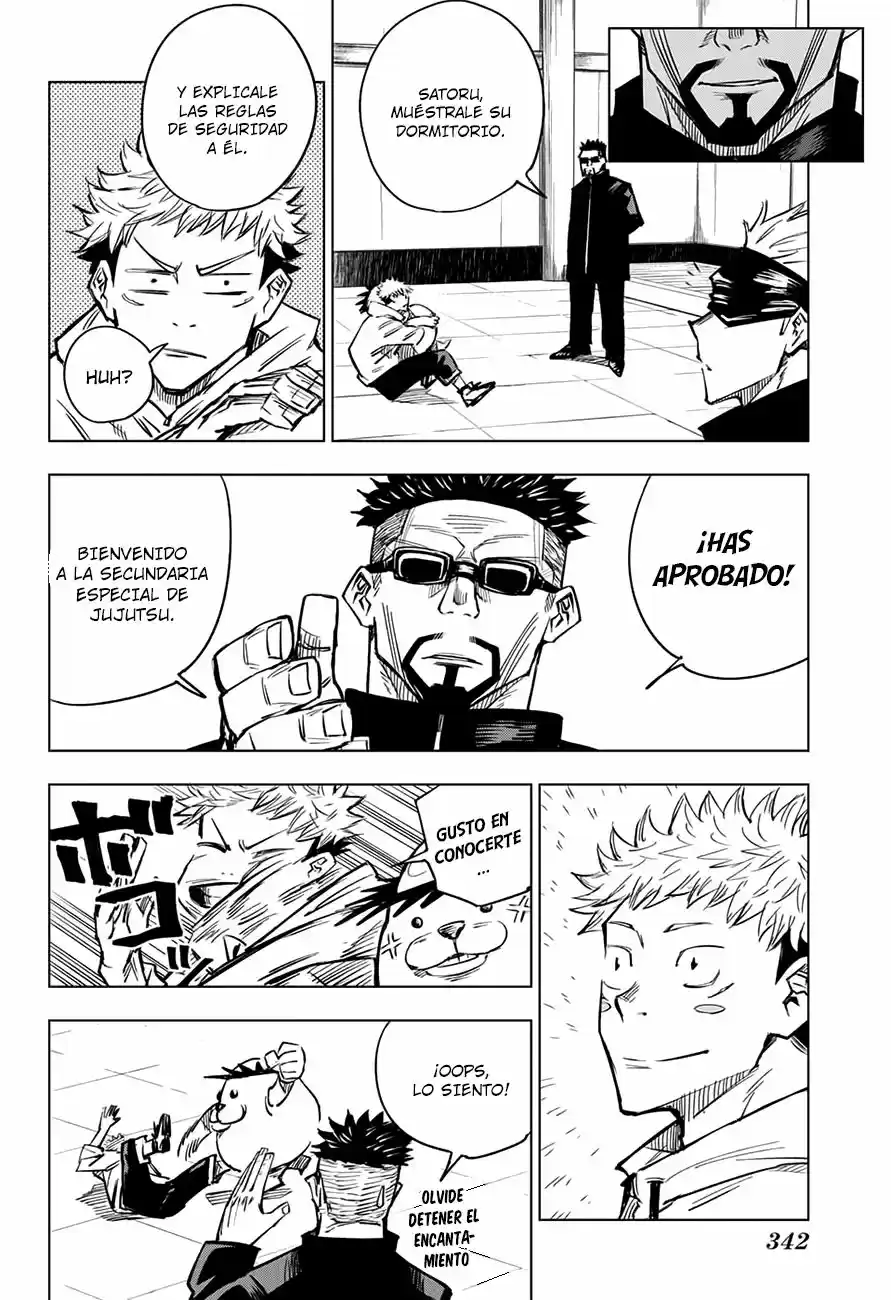 Jujutsu kaisen (2018) - Capítulo 3 - Página 18 - LectorTMOo