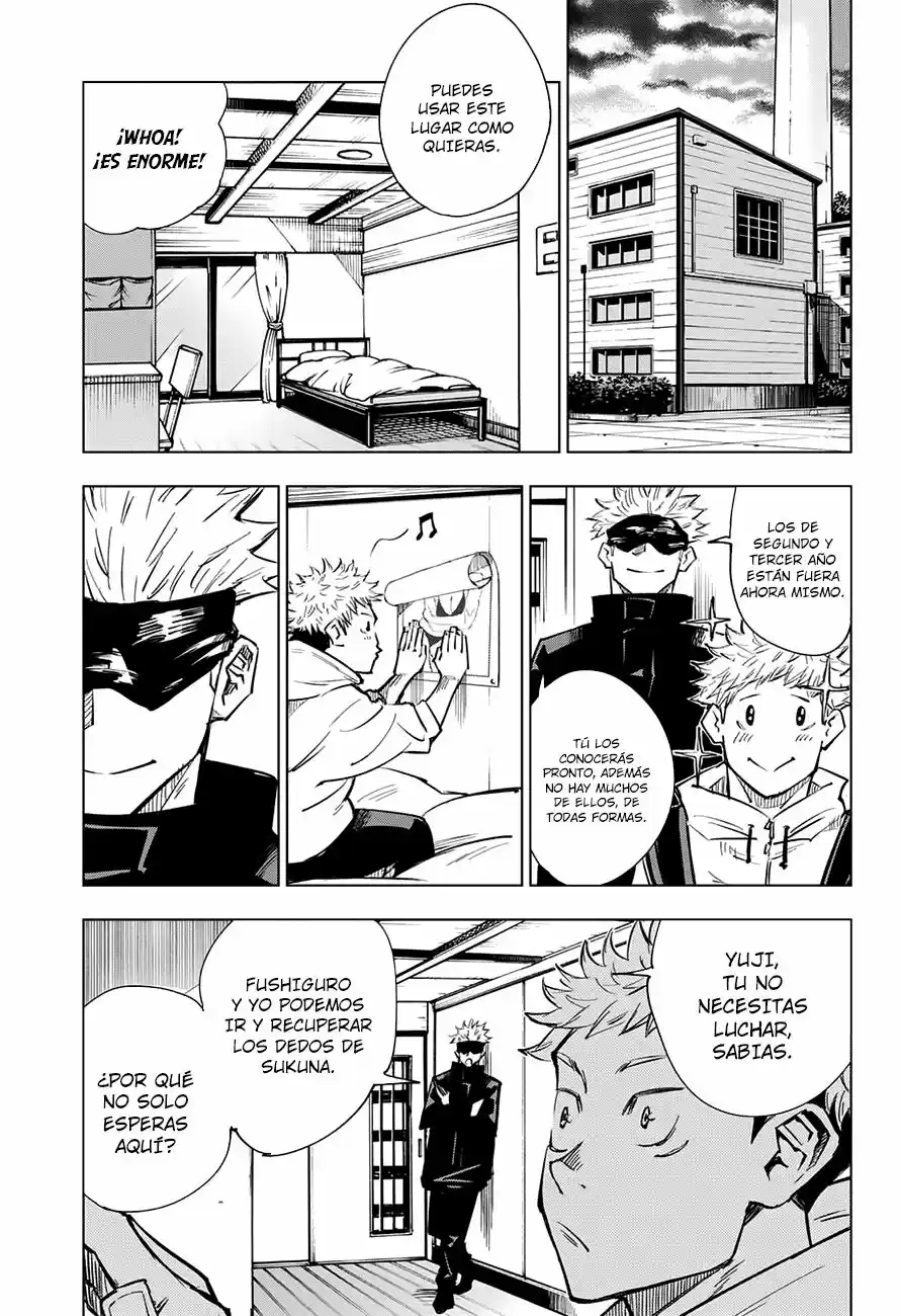 Jujutsu kaisen (2018) - Capítulo 3 - Página 19 - LectorTMOo