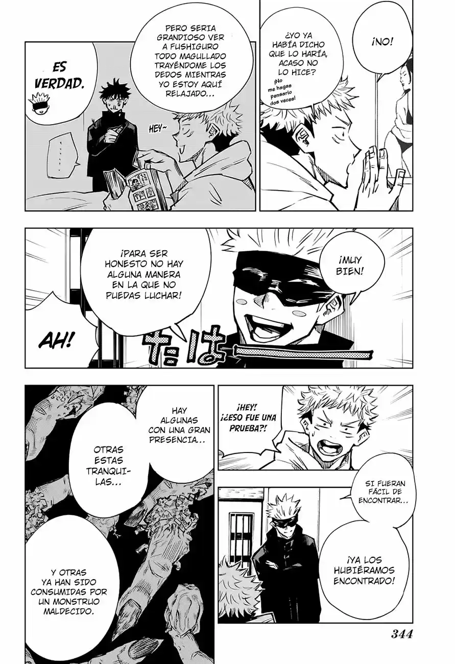 Jujutsu kaisen (2018) - Capítulo 3 - Página 20 - LectorTMOo