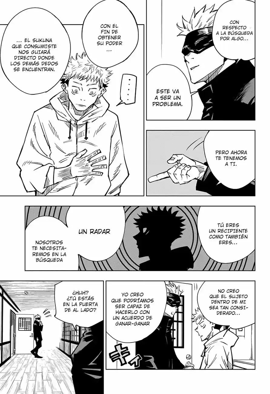 Jujutsu kaisen (2018) - Capítulo 3 - Página 21 - LectorTMOo