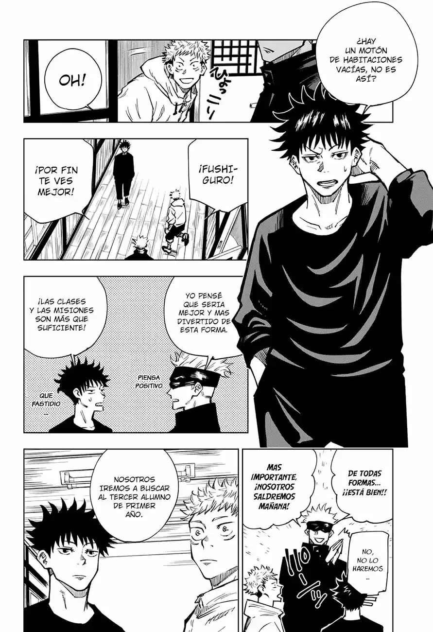 Jujutsu kaisen (2018) - Capítulo 3 - Página 22 - LectorTMOo