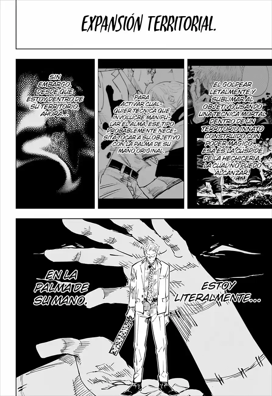Jujutsu kaisen (2018) - Capítulo 30 - Página 3 - LectorTMOo
