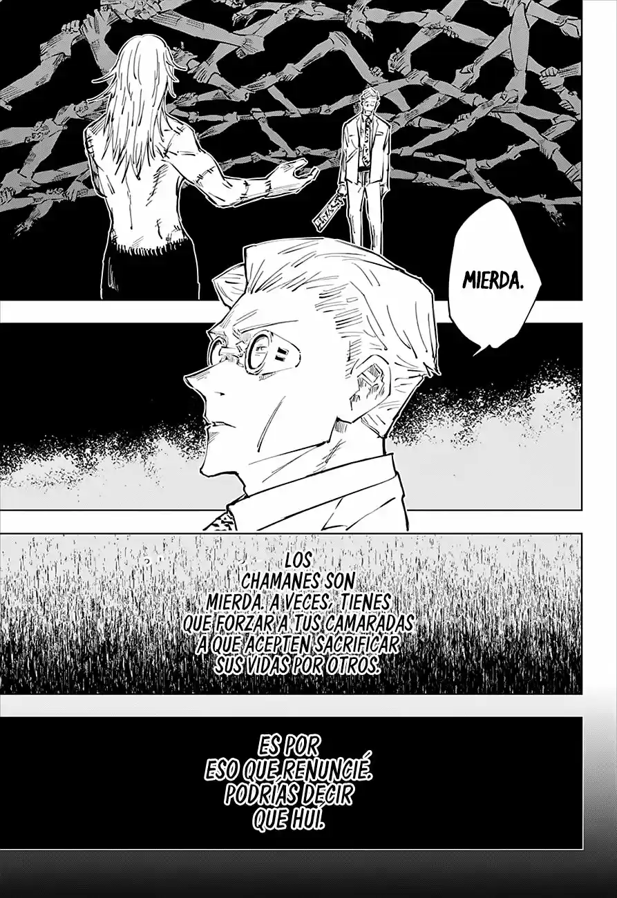 Jujutsu kaisen (2018) - Capítulo 30 - Página 4 - LectorTMOo