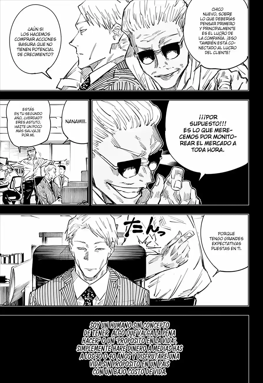 Jujutsu kaisen (2018) - Capítulo 30 - Página 8 - LectorTMOo