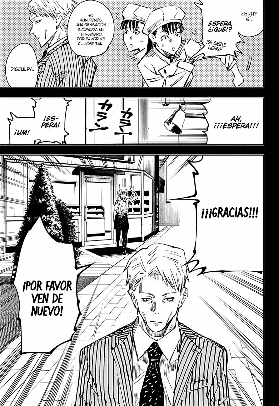 Jujutsu kaisen (2018) - Capítulo 30 - Página 12 - LectorTMOo