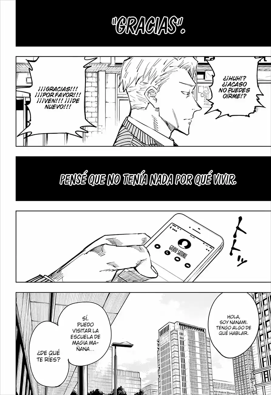 Jujutsu kaisen (2018) - Capítulo 30 - Página 13 - LectorTMOo