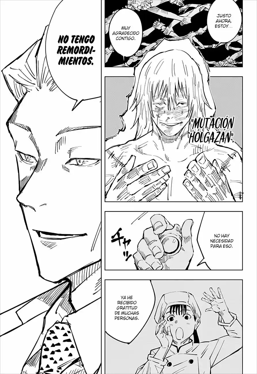 Jujutsu kaisen (2018) - Capítulo 30 - Página 14 - LectorTMOo