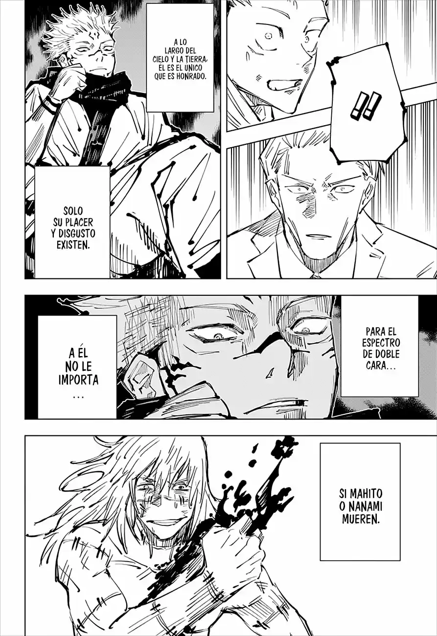 Jujutsu kaisen (2018) - Capítulo 30 - Página 18 - LectorTMOo