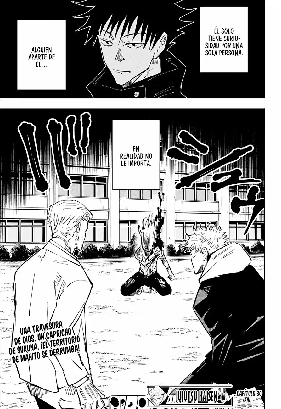 Jujutsu kaisen (2018) - Capítulo 30 - Página 19 - LectorTMOo