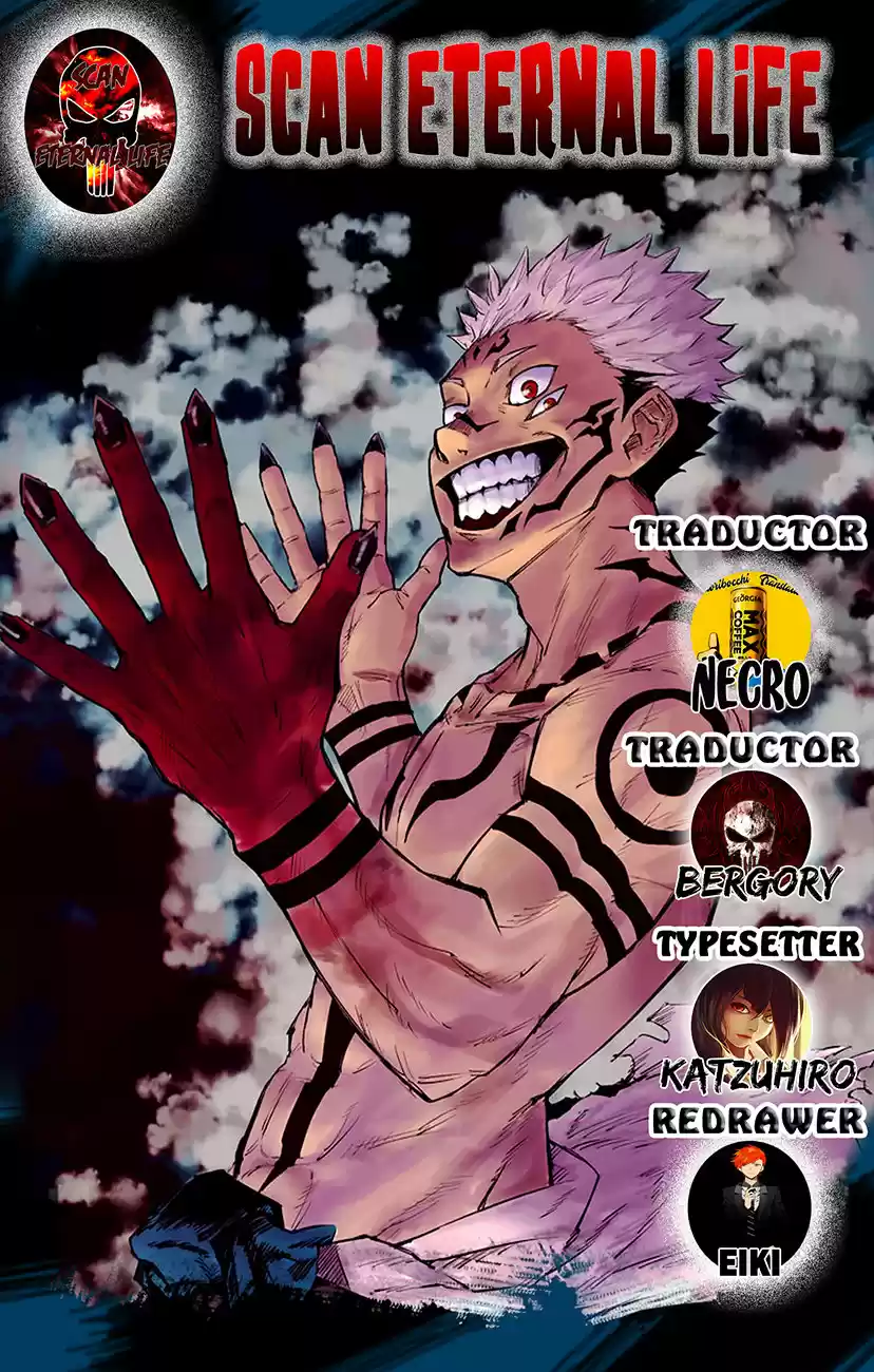 Jujutsu kaisen (2018) - Capítulo 31 - Página 1 - LectorTMOo