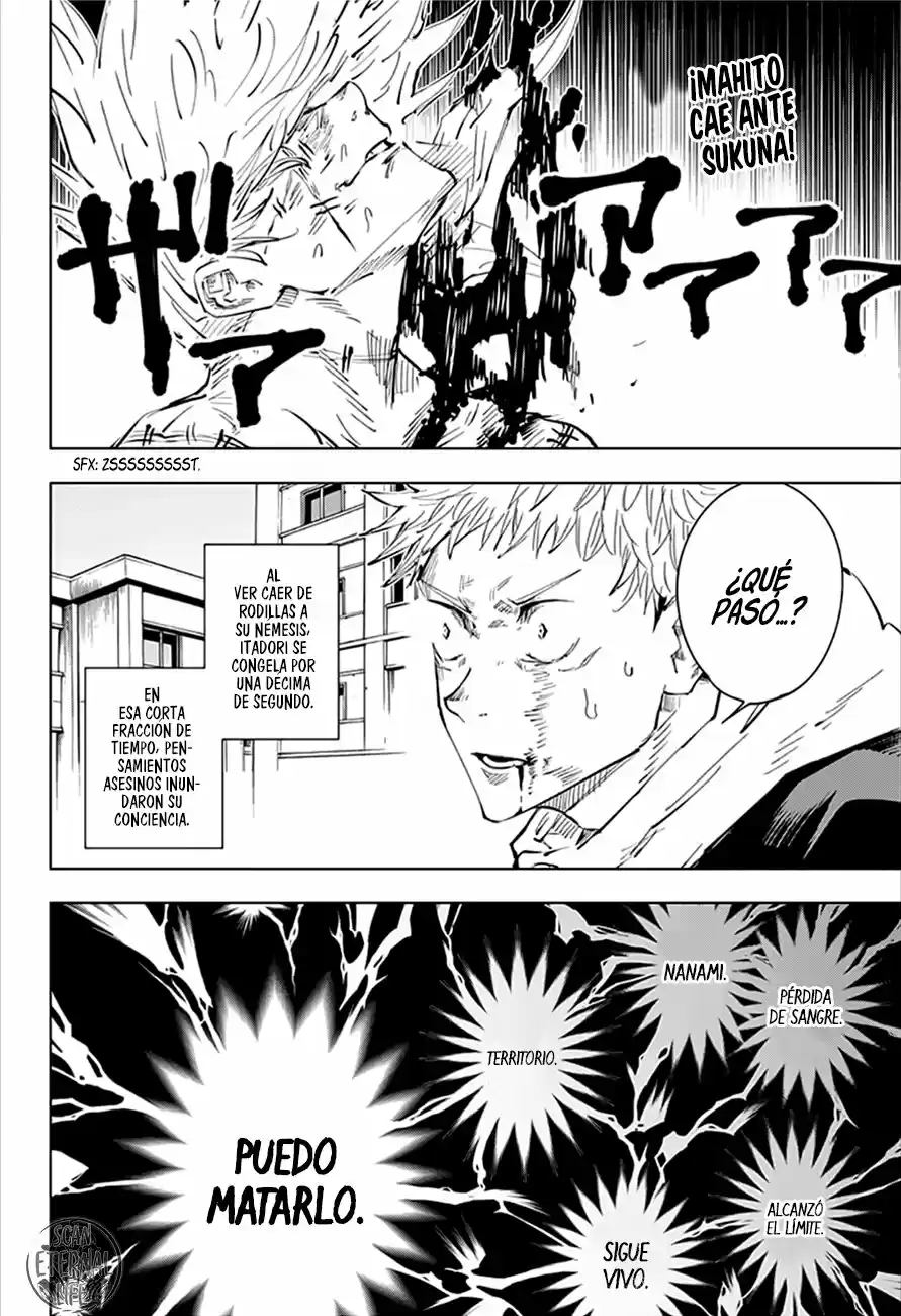 Jujutsu kaisen (2018) - Capítulo 31 - Página 3 - LectorTMOo