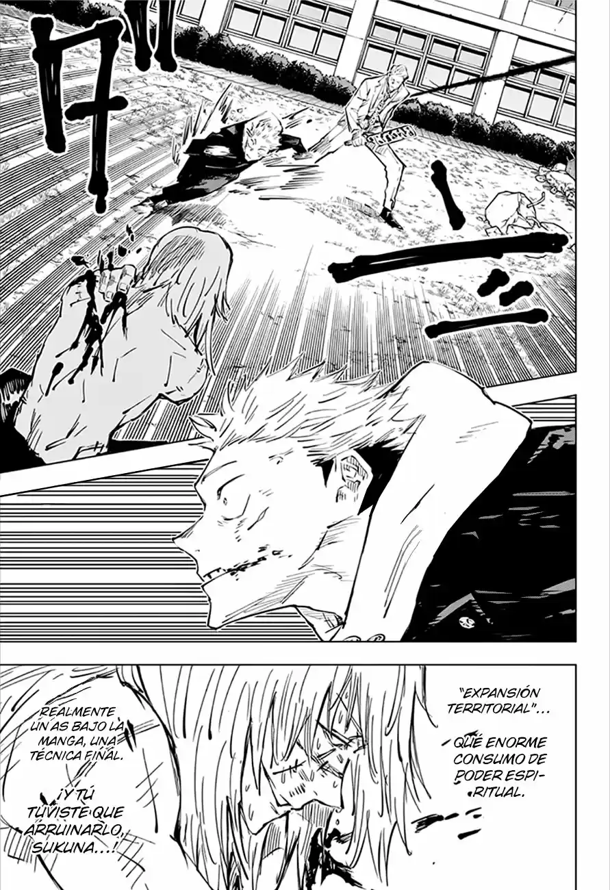 Jujutsu kaisen (2018) - Capítulo 31 - Página 4 - LectorTMOo