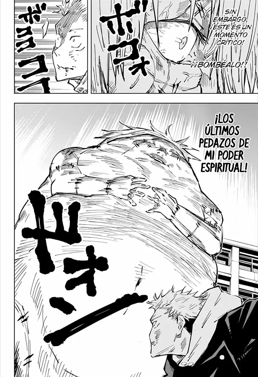 Jujutsu kaisen (2018) - Capítulo 31 - Página 5 - LectorTMOo