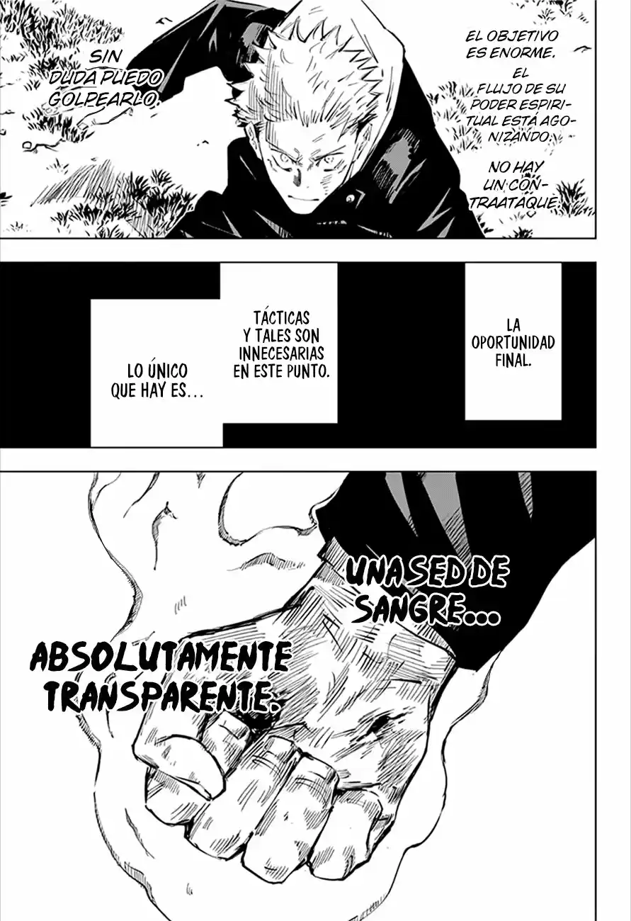 Jujutsu kaisen (2018) - Capítulo 31 - Página 6 - LectorTMOo