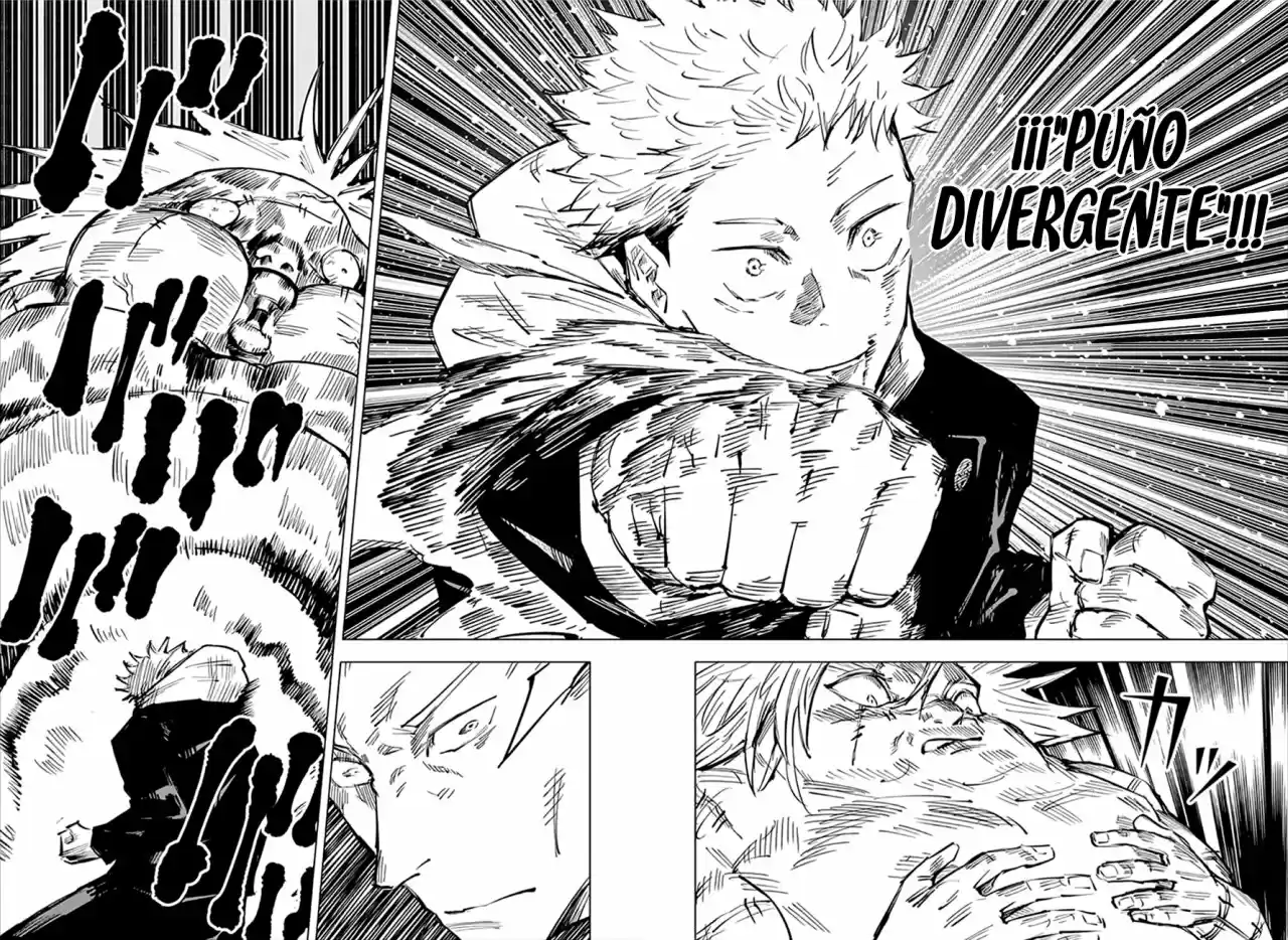 Jujutsu kaisen (2018) - Capítulo 31 - Página 7 - LectorTMOo