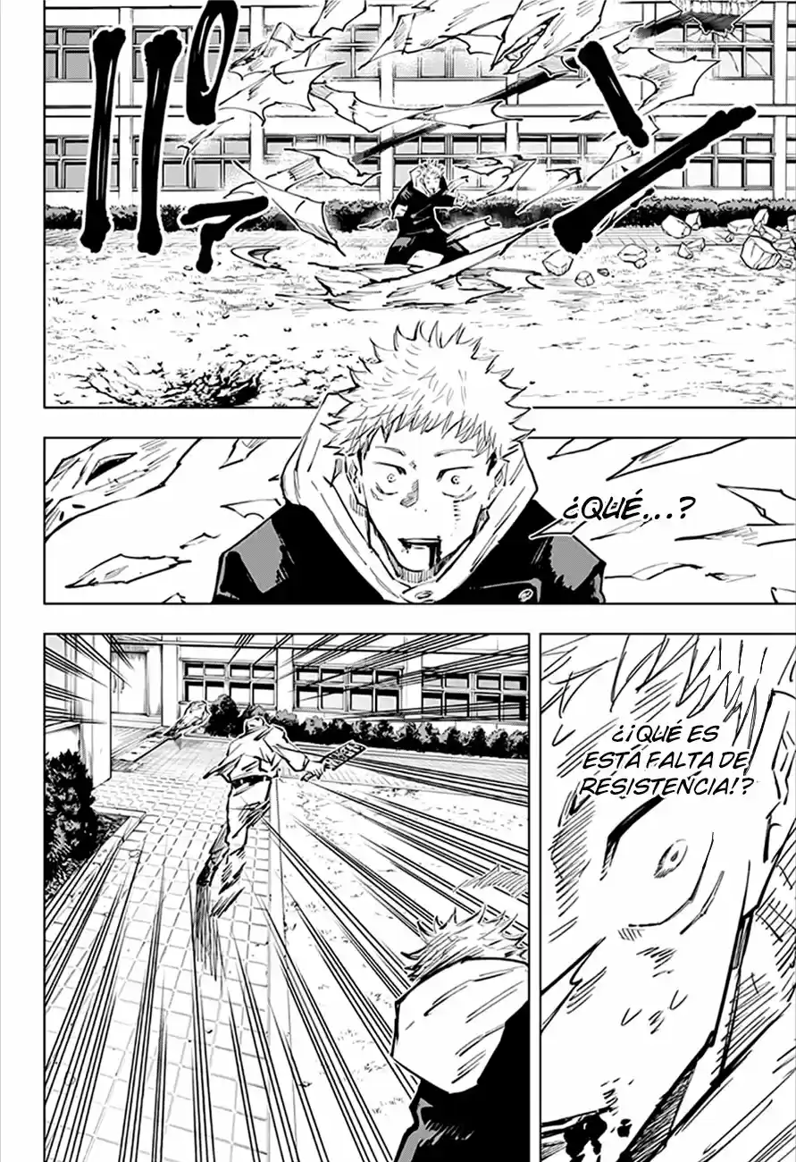 Jujutsu kaisen (2018) - Capítulo 31 - Página 8 - LectorTMOo