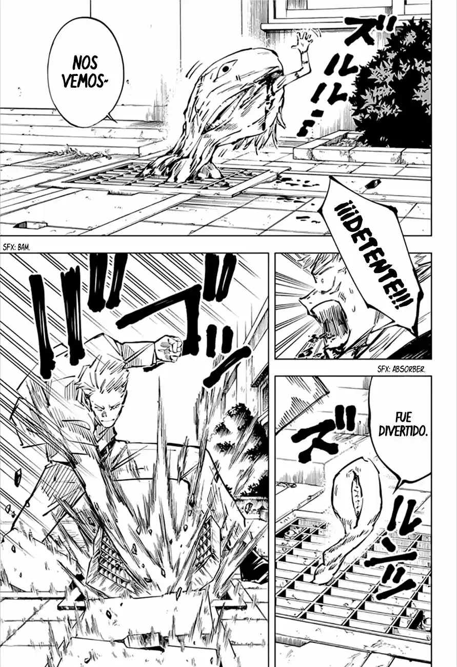 Jujutsu kaisen (2018) - Capítulo 31 - Página 9 - LectorTMOo
