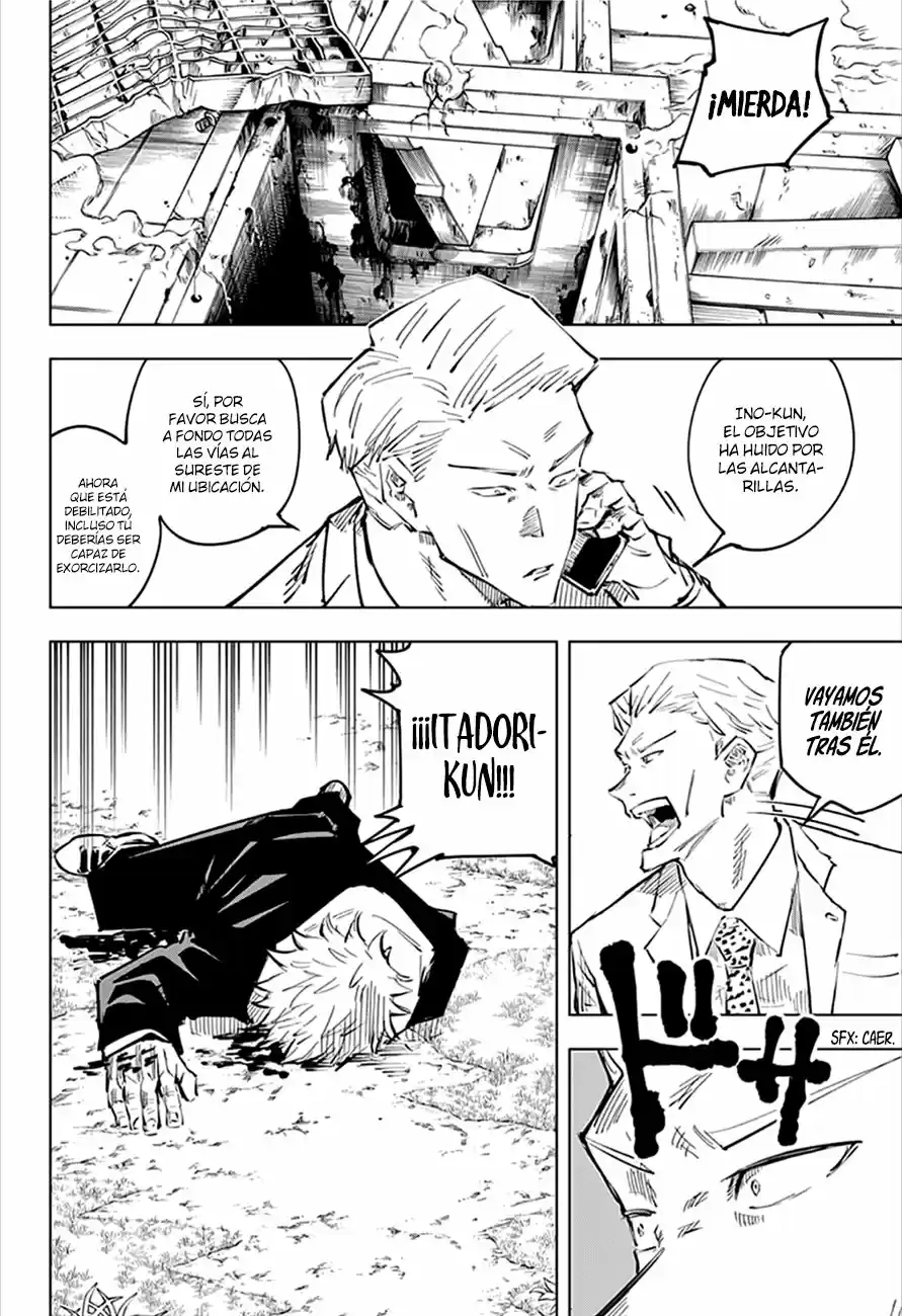 Jujutsu kaisen (2018) - Capítulo 31 - Página 10 - LectorTMOo