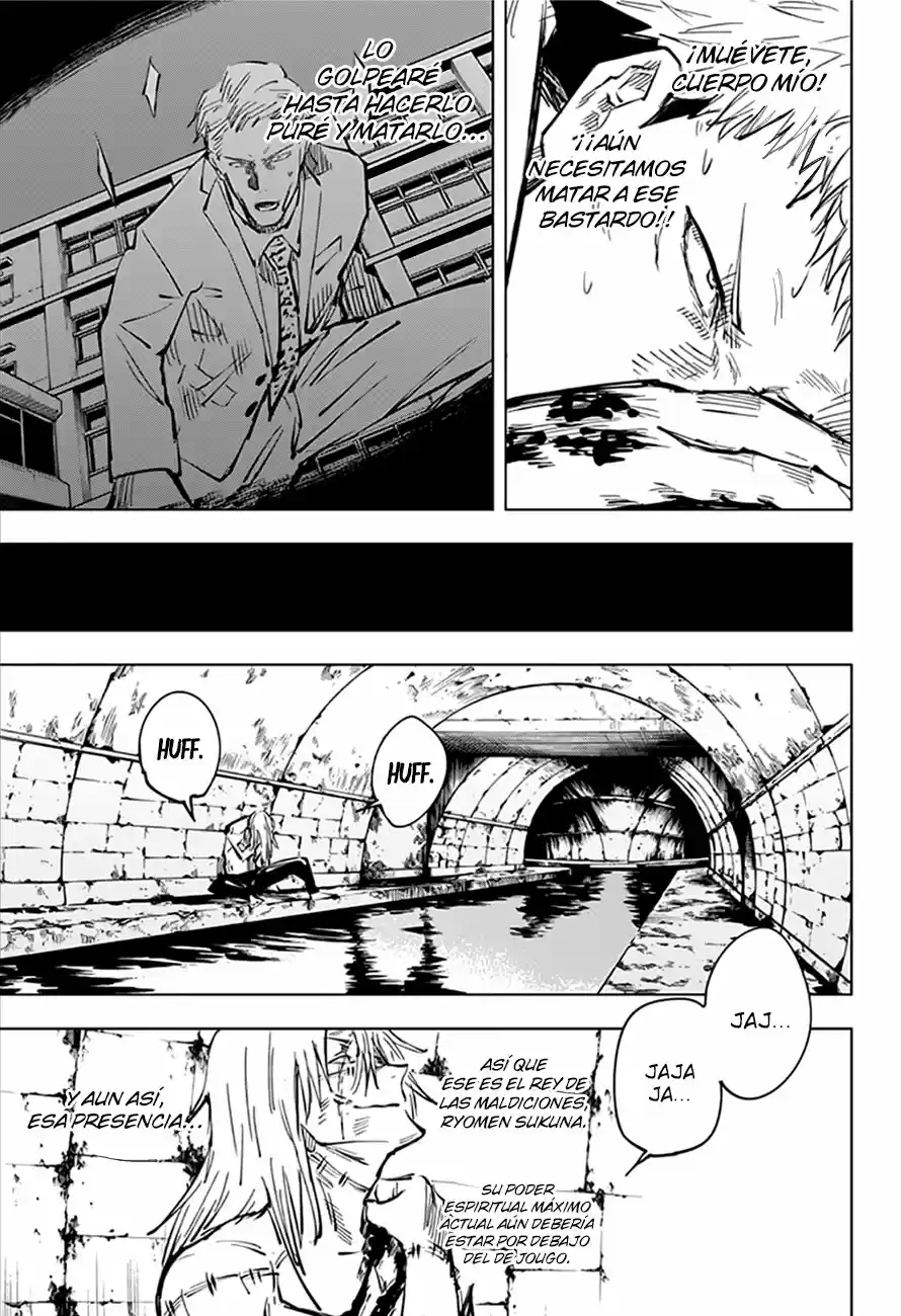 Jujutsu kaisen (2018) - Capítulo 31 - Página 11 - LectorTMOo