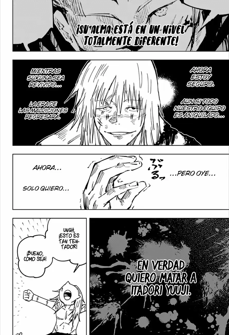 Jujutsu kaisen (2018) - Capítulo 31 - Página 12 - LectorTMOo