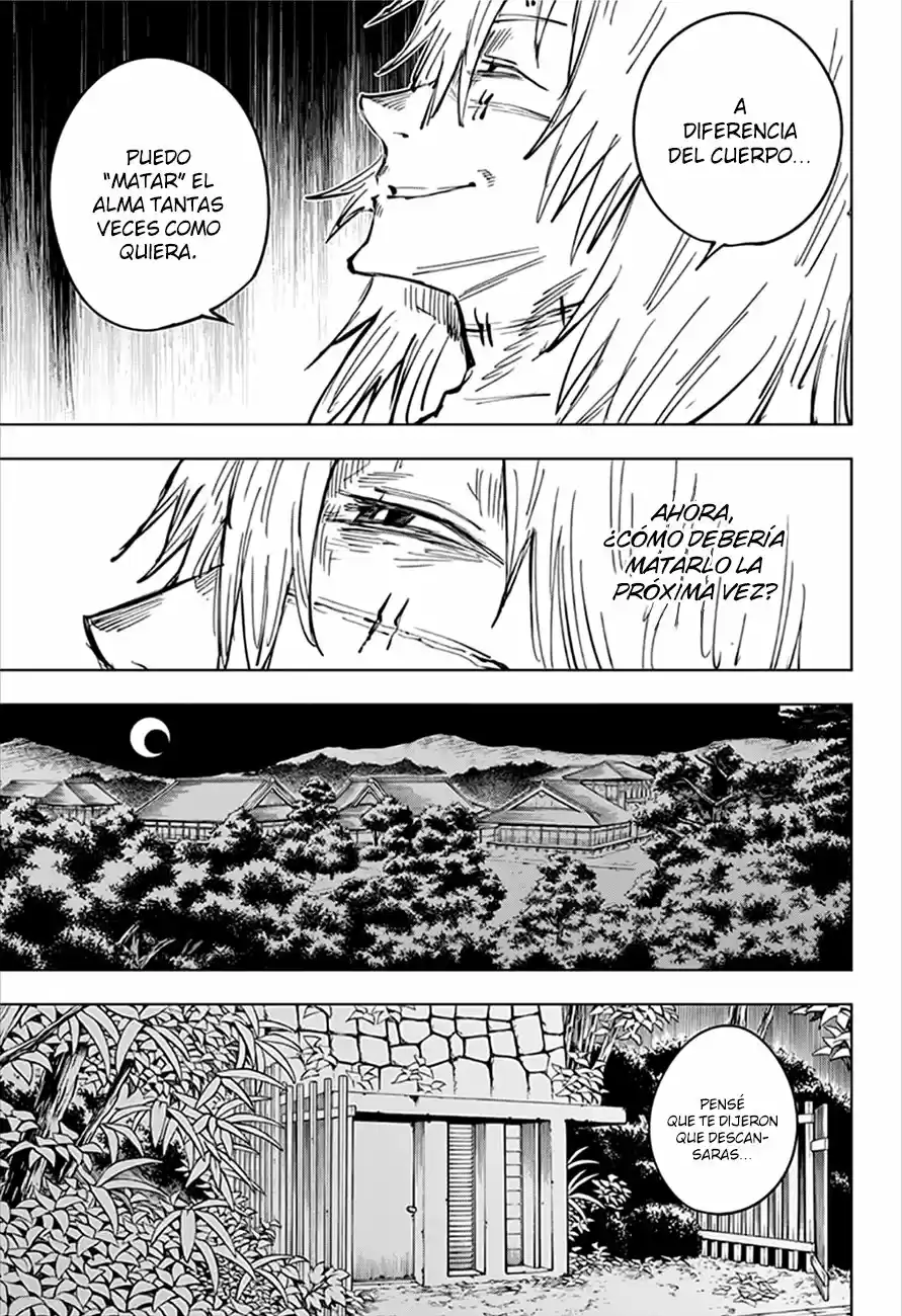 Jujutsu kaisen (2018) - Capítulo 31 - Página 13 - LectorTMOo