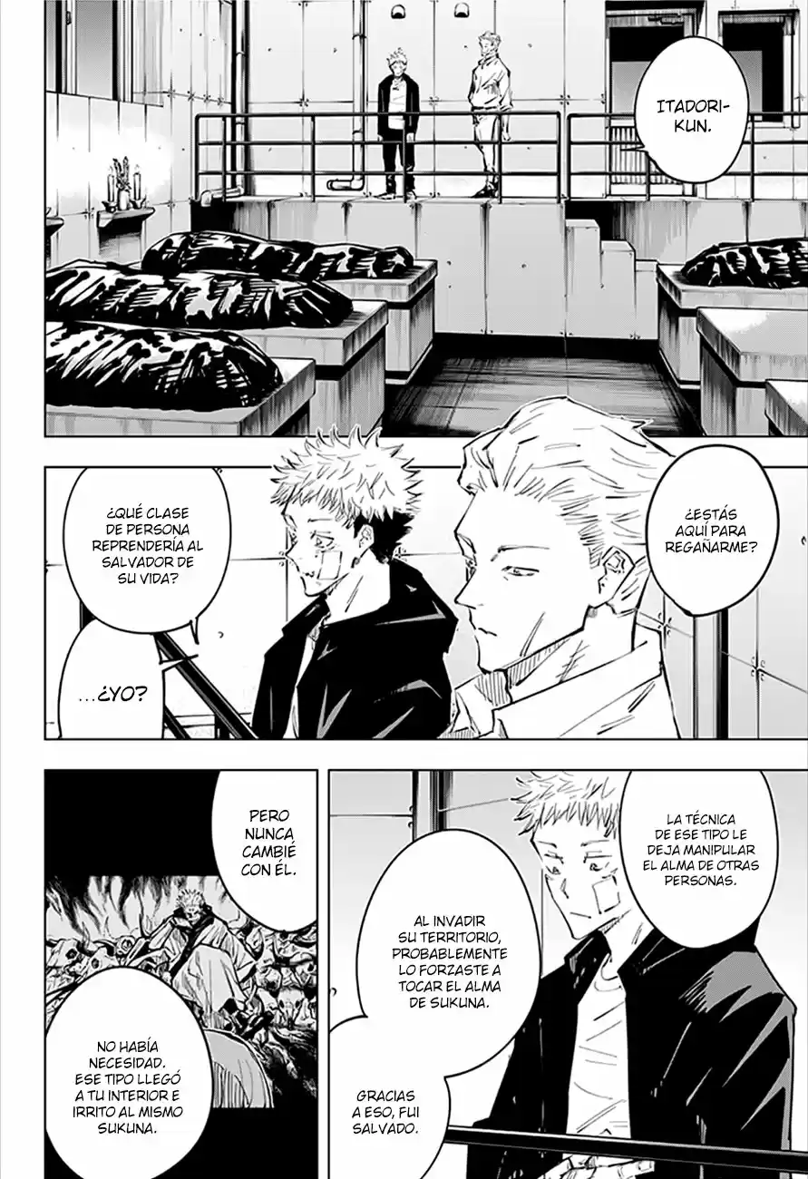 Jujutsu kaisen (2018) - Capítulo 31 - Página 14 - LectorTMOo