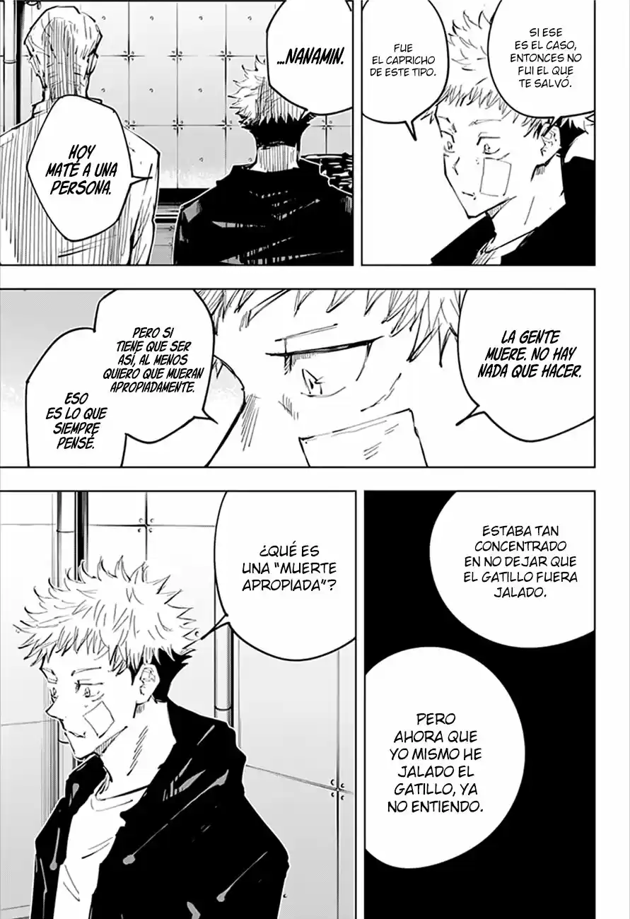 Jujutsu kaisen (2018) - Capítulo 31 - Página 15 - LectorTMOo