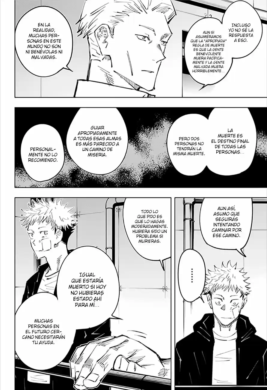 Jujutsu kaisen (2018) - Capítulo 31 - Página 16 - LectorTMOo