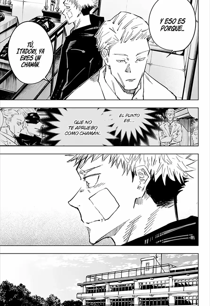 Jujutsu kaisen (2018) - Capítulo 31 - Página 17 - LectorTMOo