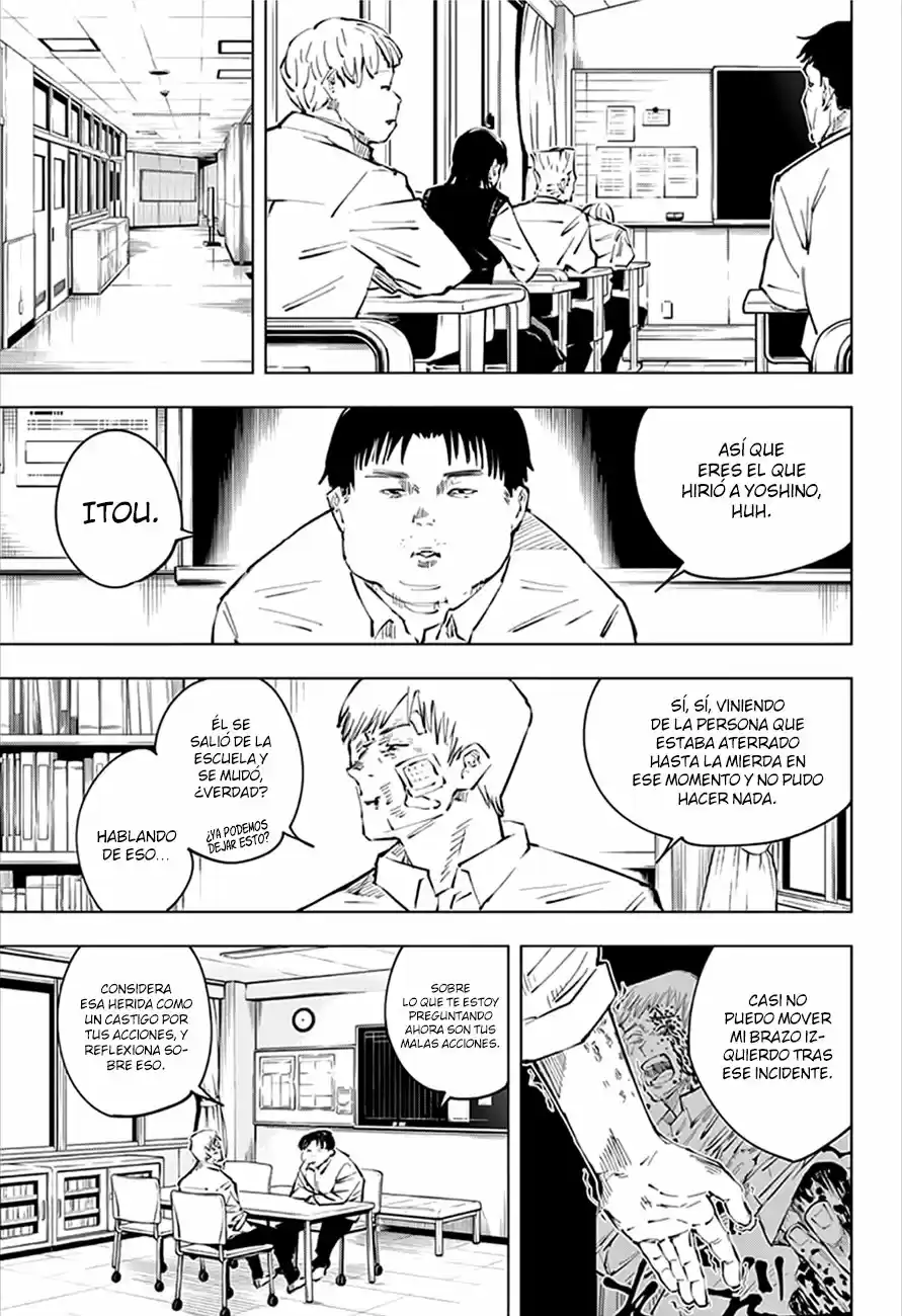 Jujutsu kaisen (2018) - Capítulo 31 - Página 19 - LectorTMOo