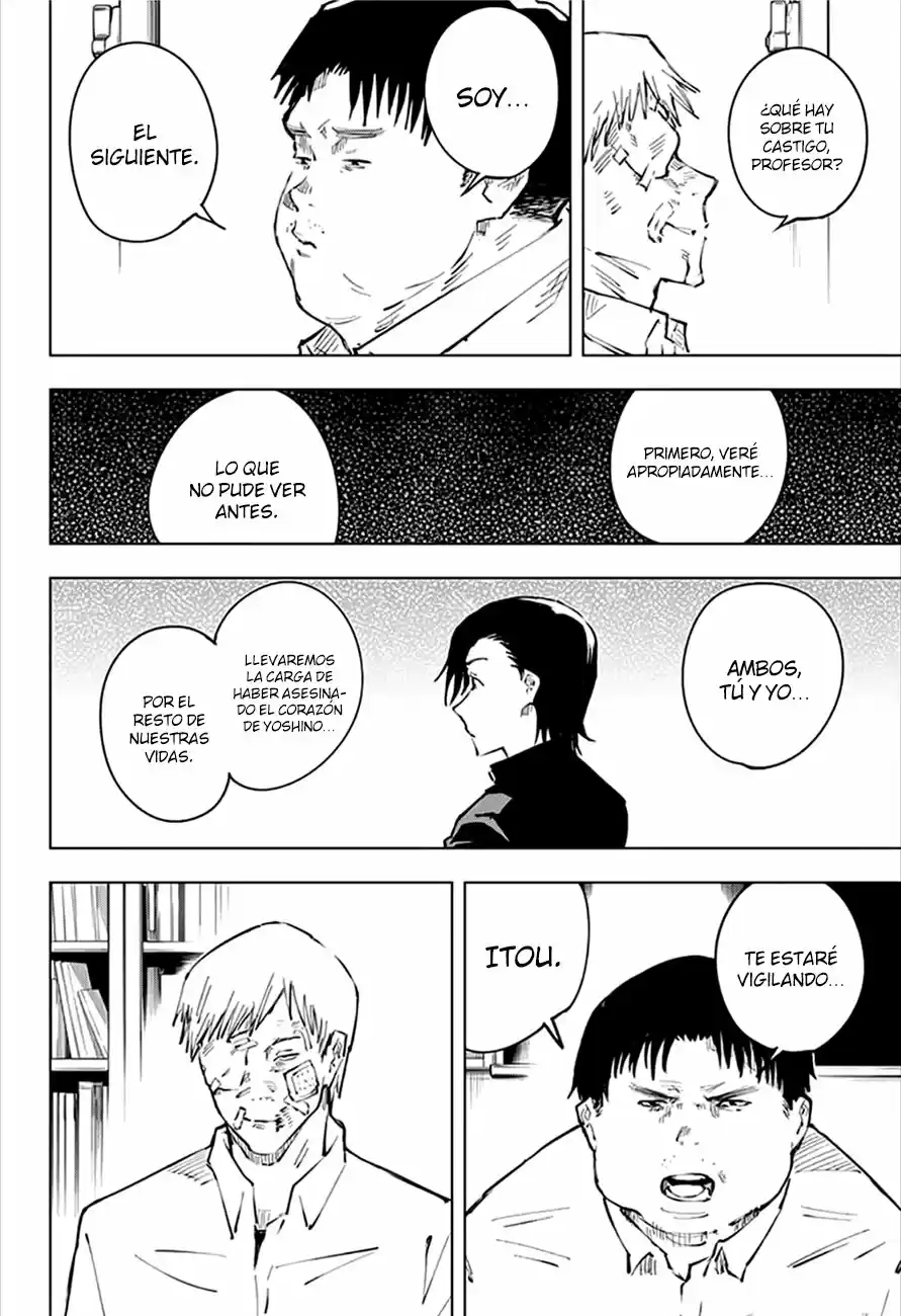 Jujutsu kaisen (2018) - Capítulo 31 - Página 20 - LectorTMOo