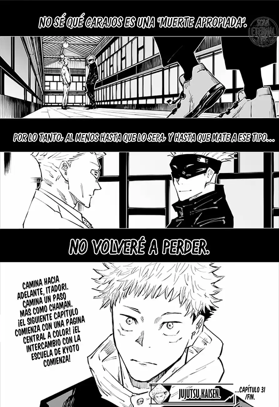 Jujutsu kaisen (2018) - Capítulo 31 - Página 21 - LectorTMOo