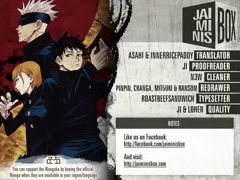 Jujutsu kaisen (2018) - Capítulo 31 - Página 22 - LectorTMOo