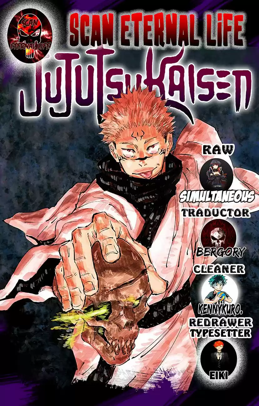 Jujutsu kaisen (2018) - Capítulo 32 - Página 1 - LectorTMOo