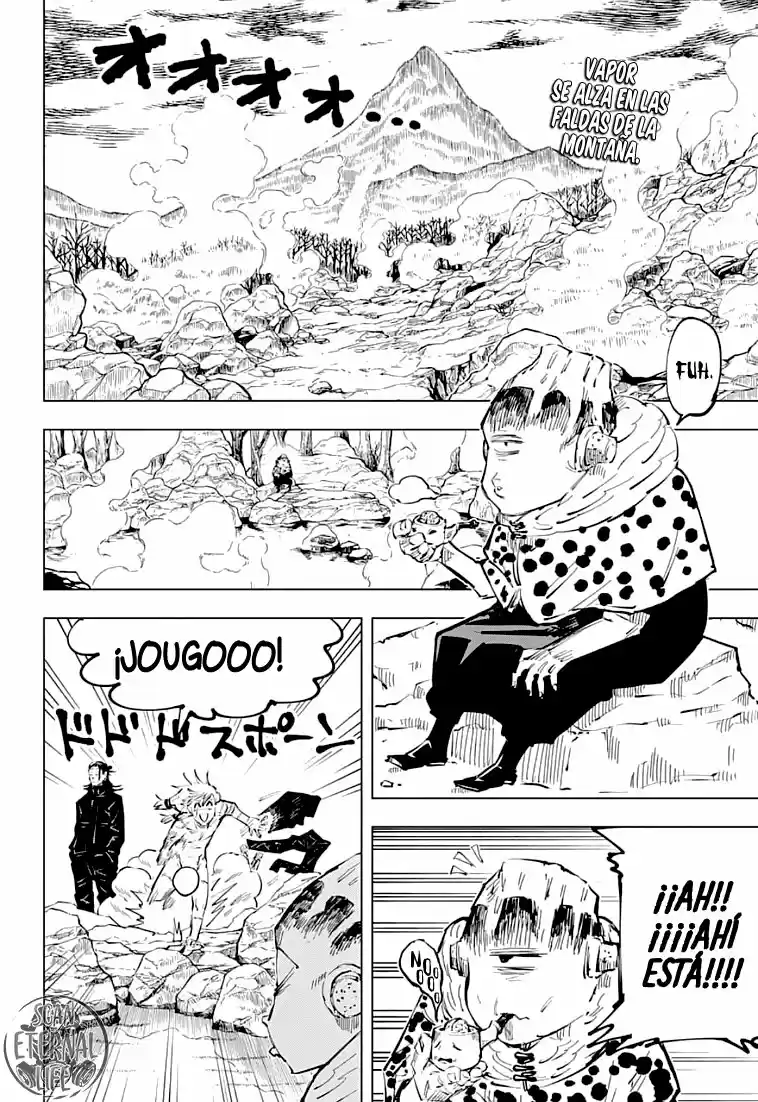 Jujutsu kaisen (2018) - Capítulo 32 - Página 3 - LectorTMOo