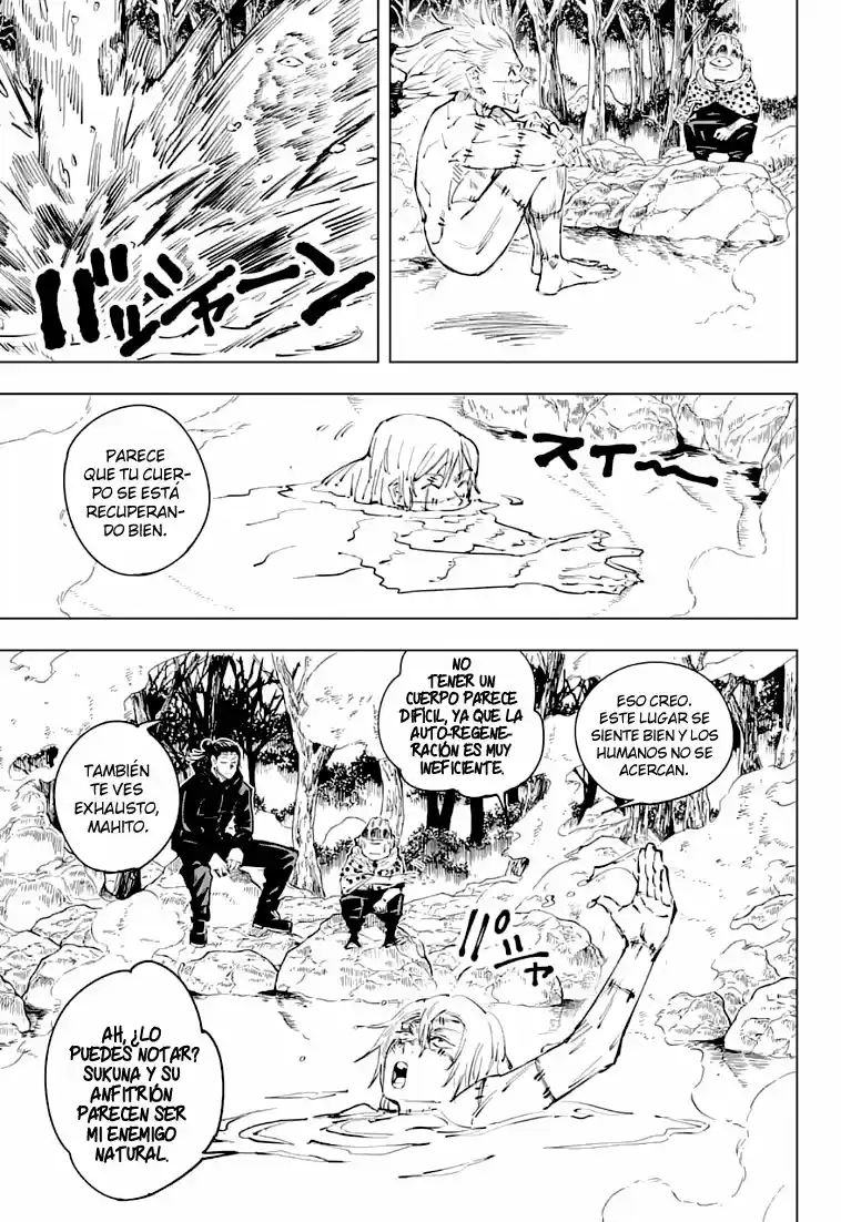 Jujutsu kaisen (2018) - Capítulo 32 - Página 4 - LectorTMOo
