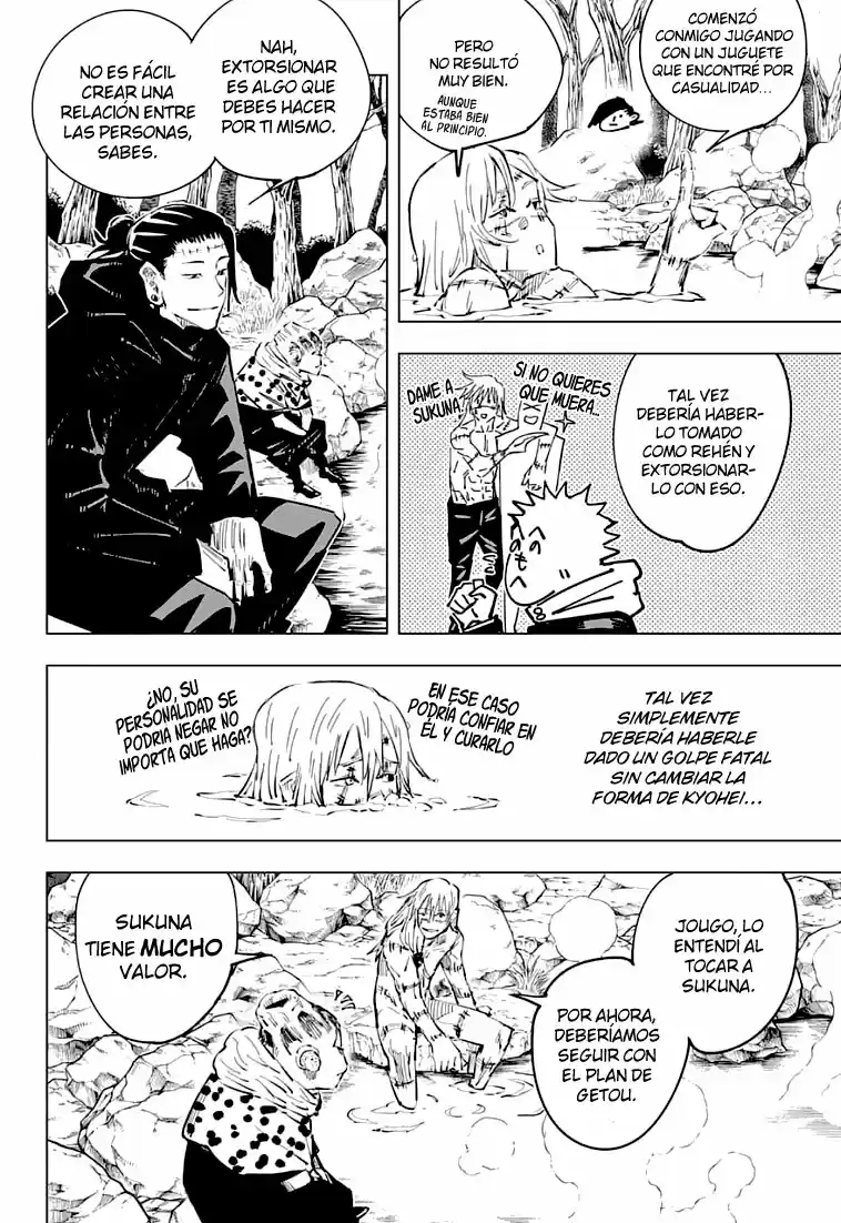 Jujutsu kaisen (2018) - Capítulo 32 - Página 5 - LectorTMOo