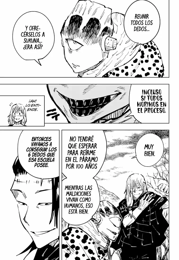 Jujutsu kaisen (2018) - Capítulo 32 - Página 6 - LectorTMOo