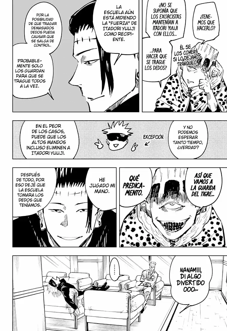 Jujutsu kaisen (2018) - Capítulo 32 - Página 7 - LectorTMOo