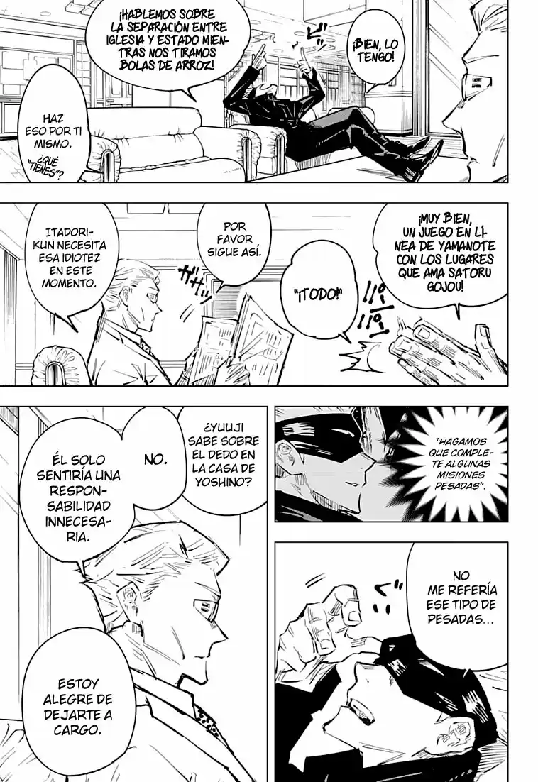 Jujutsu kaisen (2018) - Capítulo 32 - Página 8 - LectorTMOo